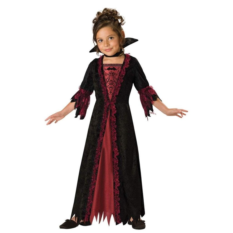 Girls Vampira Costume