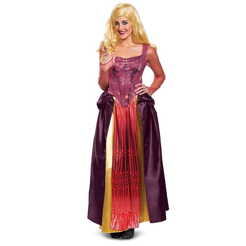 Sarah Deluxe Adult Costume - Hocus Pocus