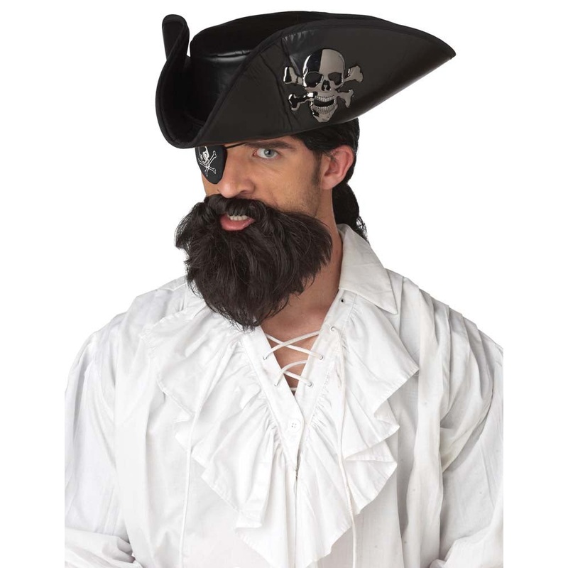 The Captain Beard Dark Brown