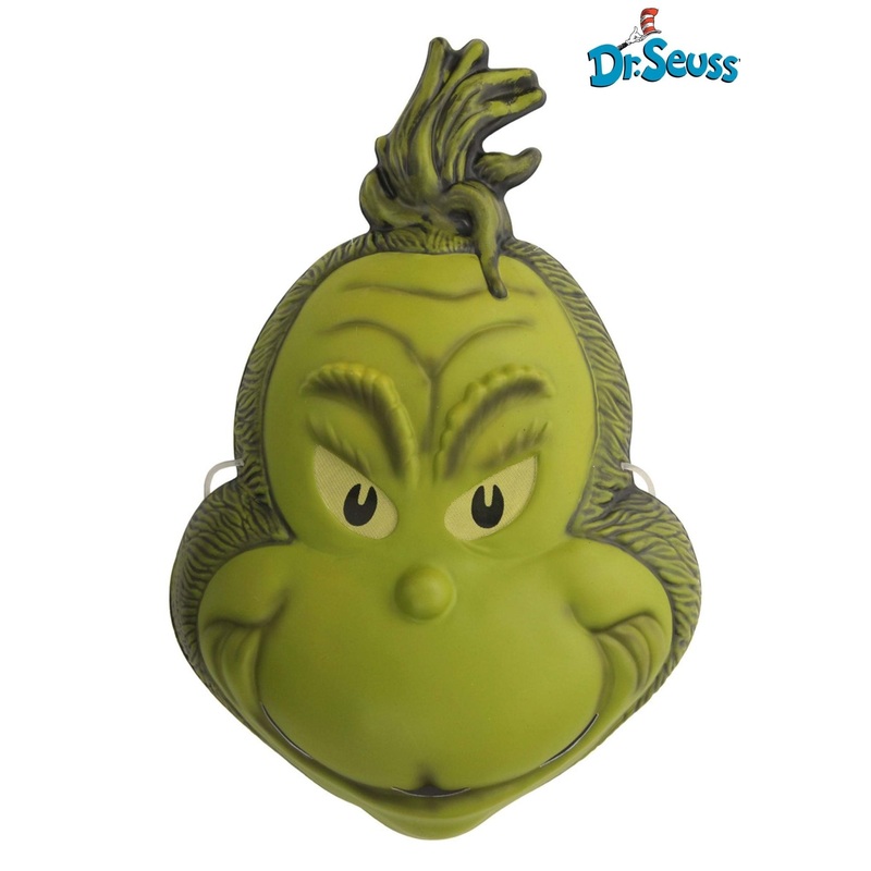 The Grinch Mask