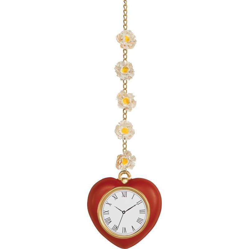 Tin Man-Heart Clock