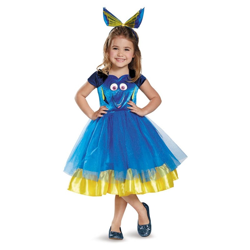 Tod Dory Tutu Costume DIS-10054 MEDIUM (3T-4T)