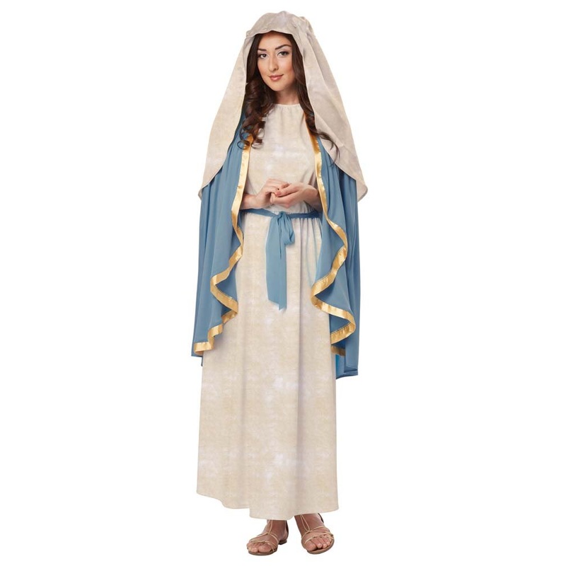 Virgin Mary Costume CAL-01316 X-LARGE