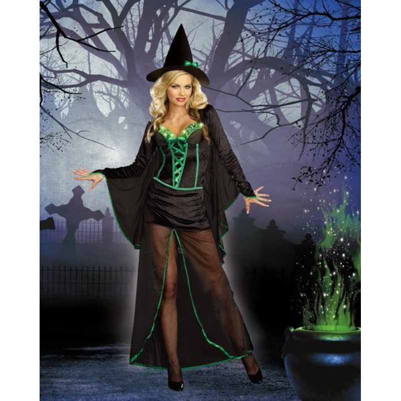 Wicked Me Witch Costume