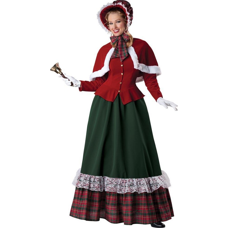 Yuletide Lady Costume