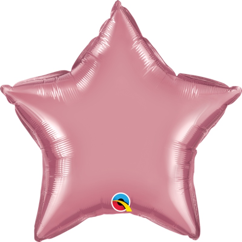 20" STAR CHROME MAUVE PLAIN FOIL