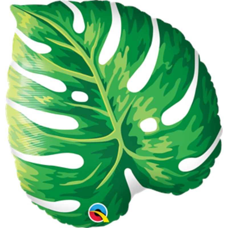 21" SHAPE TROPICAL PHILODENDRON FOIL