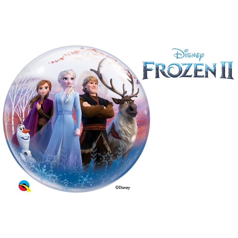 22" DISNEY BUBBLE FROZEN CHARACTERS