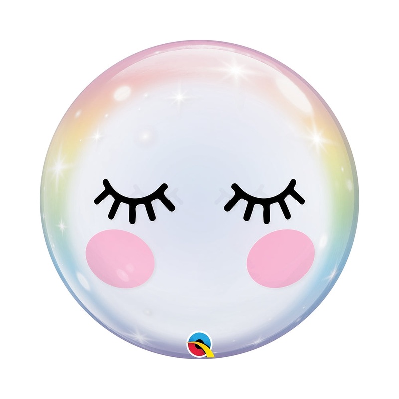 22" SINGLE BUBBLE EYELASHES