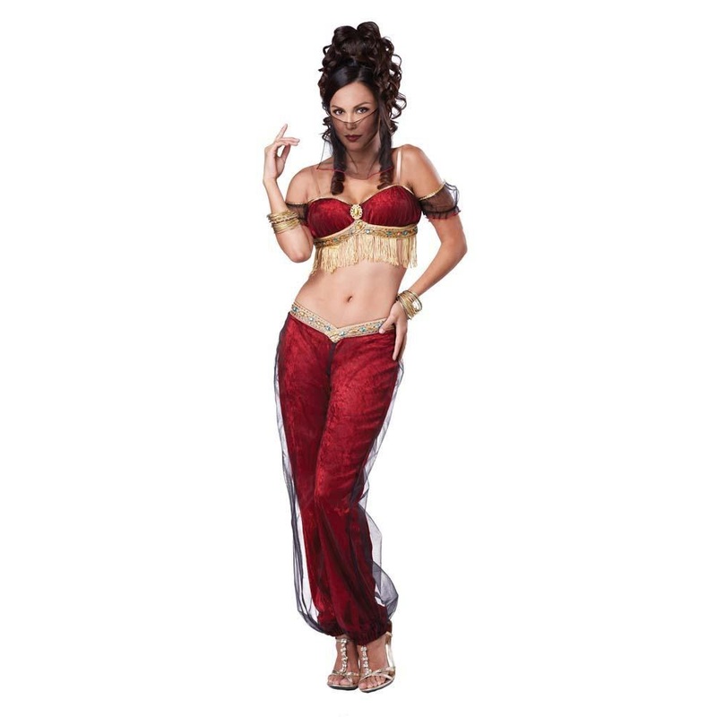 Adult Dreamy Genie Costume