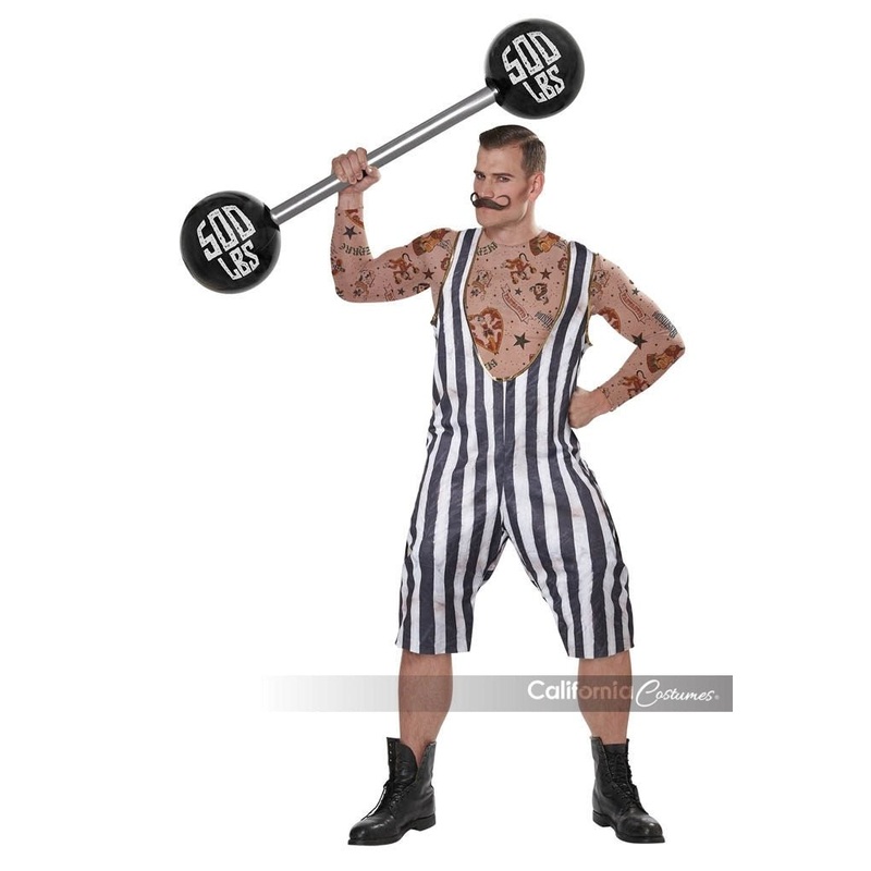 Adult Vintage Circus Strongman Costume