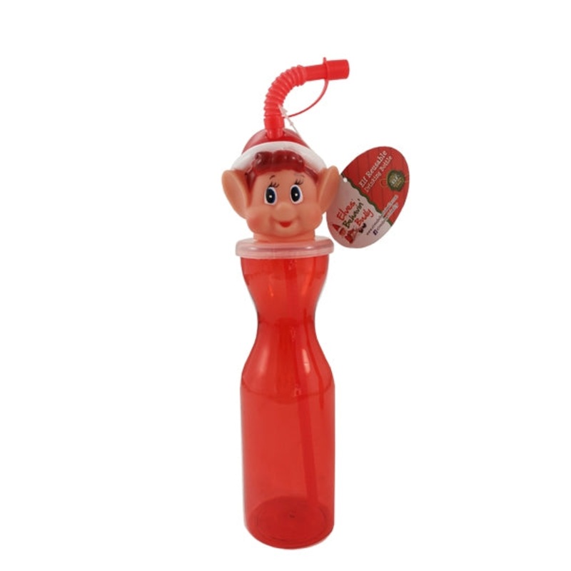ELF HEAD REUSABLE DRINKING COLD CUP BOTTLE 450ML