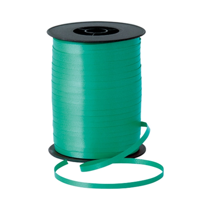 RIBBON: 5mm CURLING RIBBON EMERALD GREEN (5MM X 500M)
