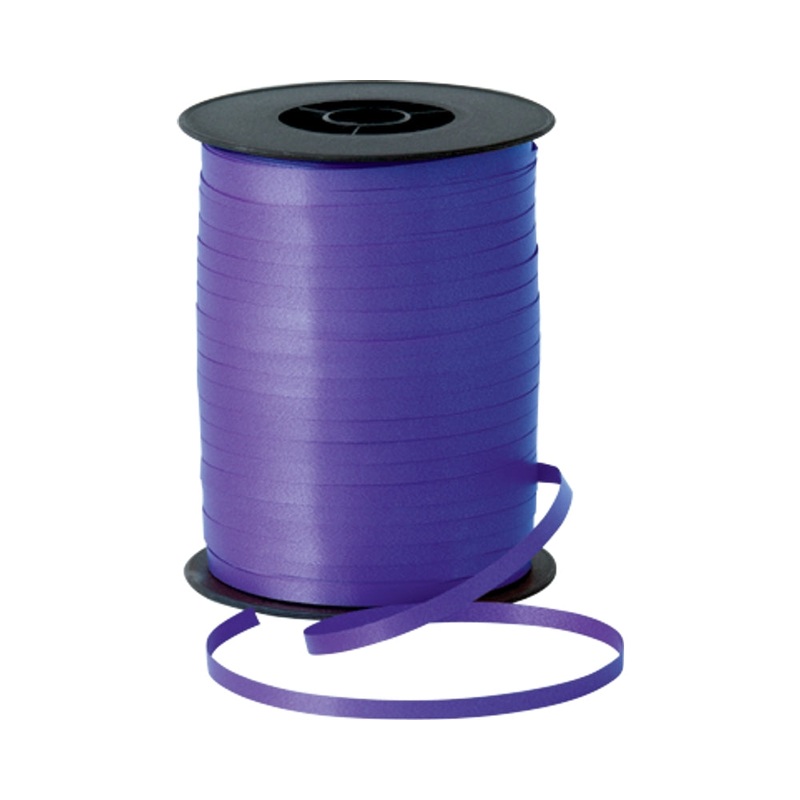 RIBBON: 5mm CURLING RIBBON PURPLE (5MM X 500M)