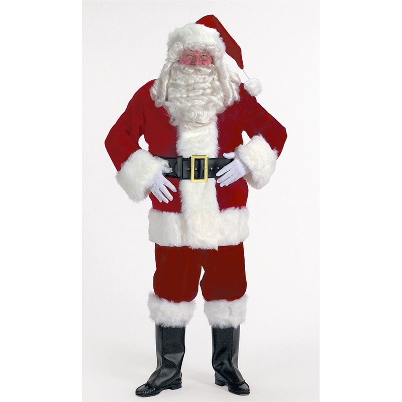Santa Suit Burgundy Profession