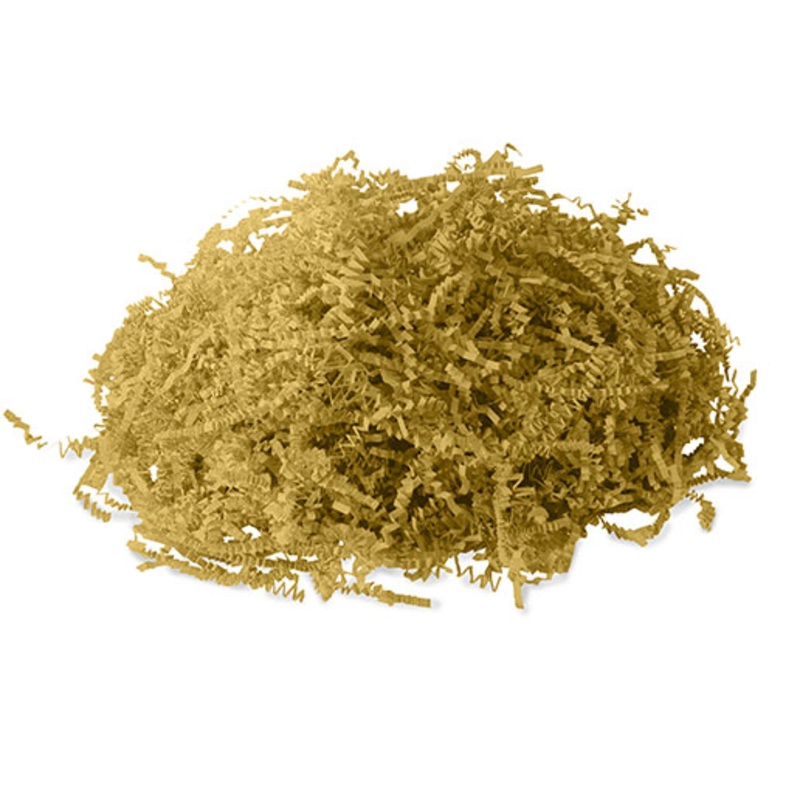 SHREDDED PAPER GOLD (500 GRAM PACK)