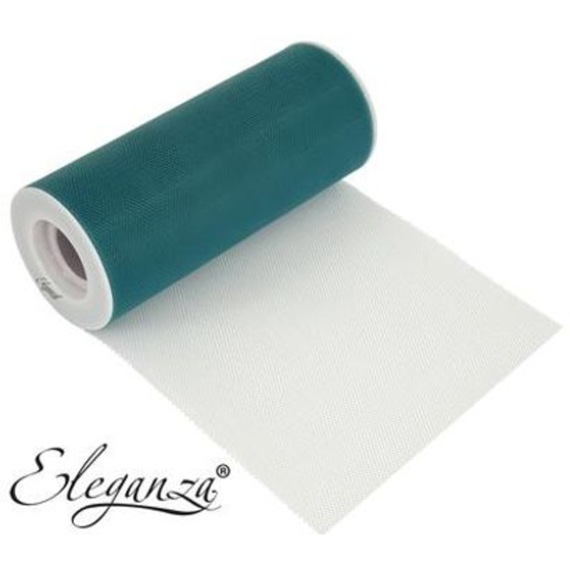 TULLE FINESSE EUCALYPTUS 6" X 25Y