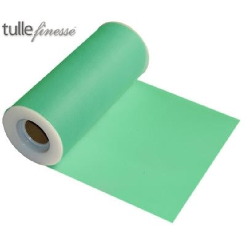 TULLE FINESSE MINT 6" X 25Y