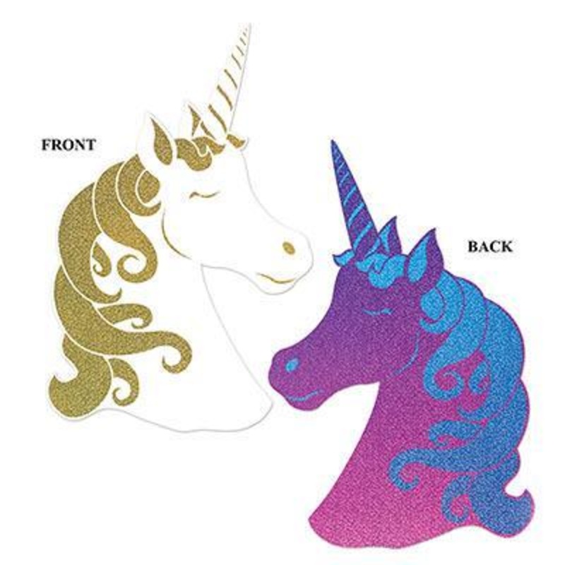 Unicorn Cutout 29"