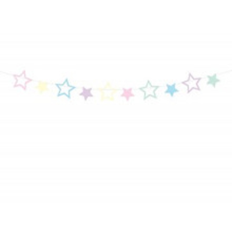UNICORN GARLAND STARS