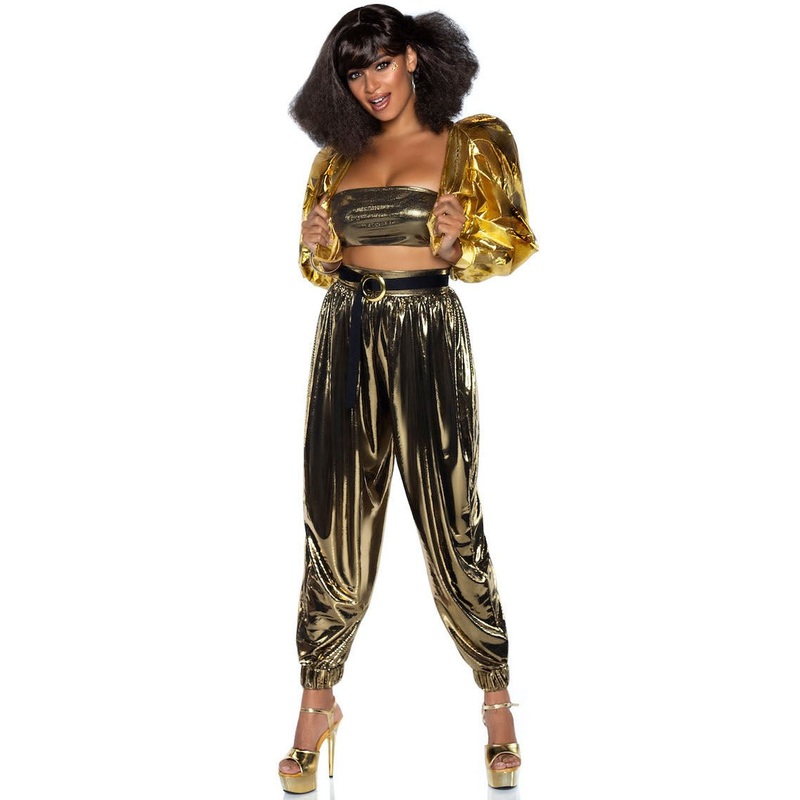 Womens Studio Disco Dream Costume