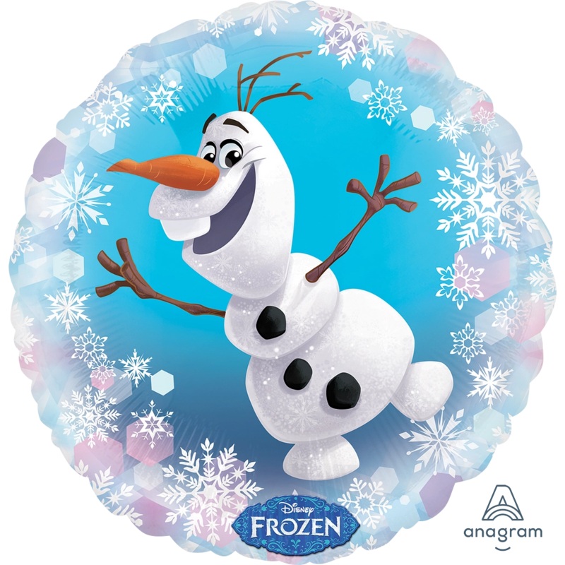 18" FROZEN OLAF FOIL
