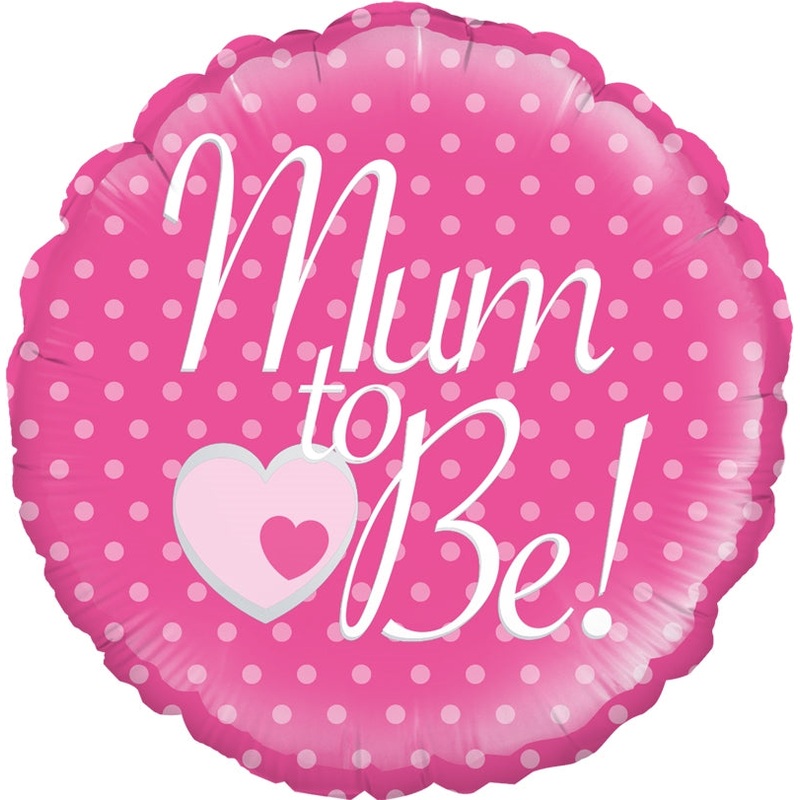 18" MUM TO BE FOIL