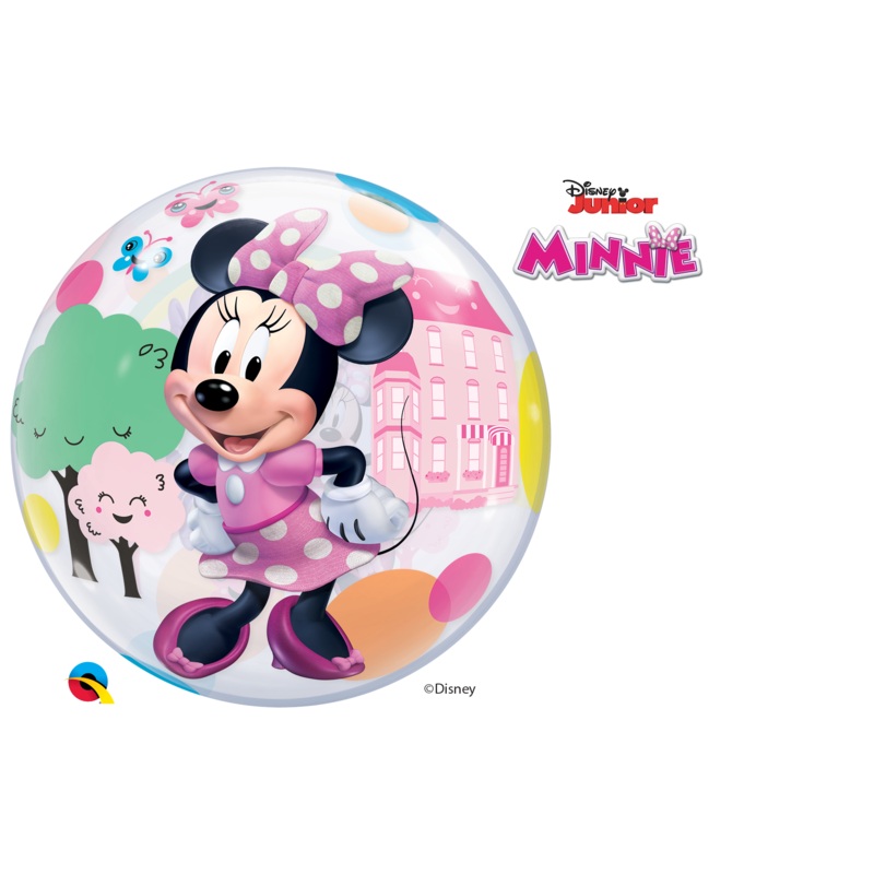 22" DISNEY BUBBLE MINNIE MOUSE FUN
