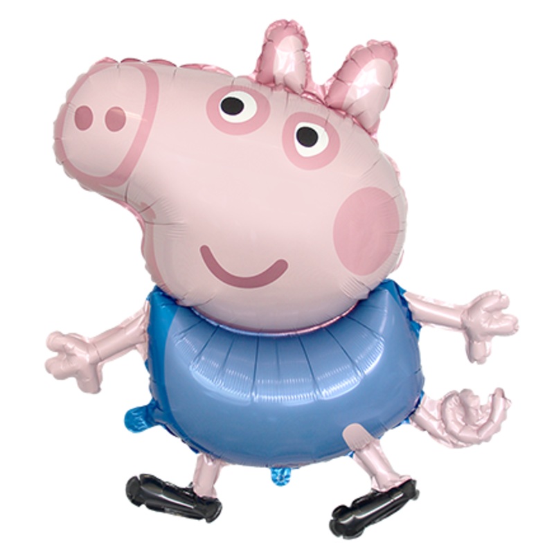 34" GEORGE PIG FOIL
