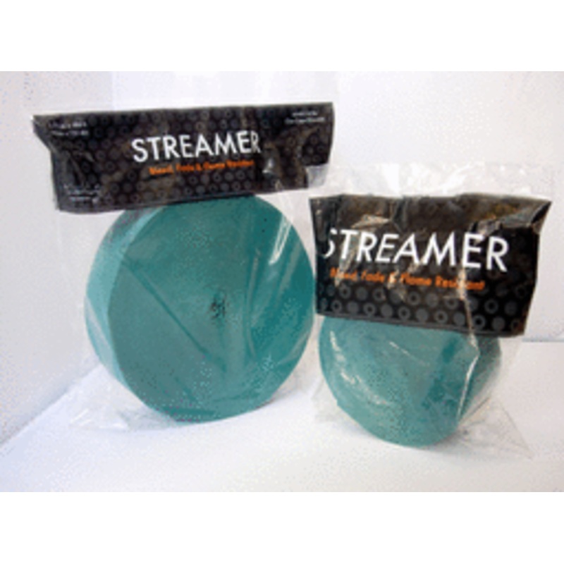 81' Crpe Streamer - Teal