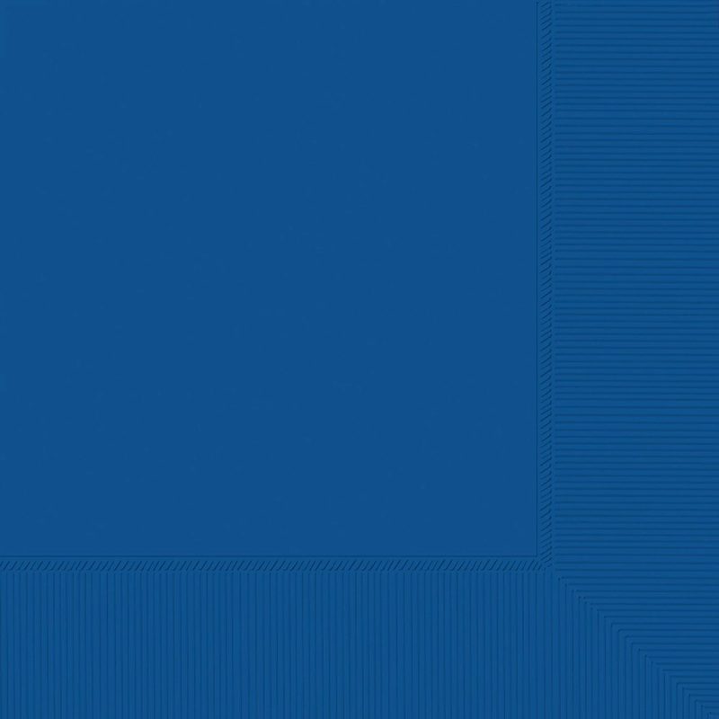 Bright Royal Blue Luncheon Napkins (40 count)