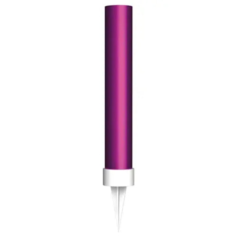 CANDLE: PINK SPARK CANDLE (2 PER PACK)