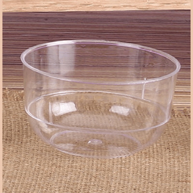 Clear Dessert Bowl 3 x 2 (12 count)