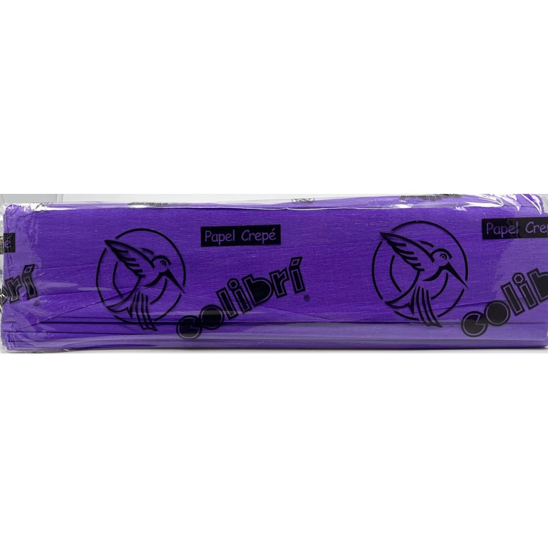 Crepe Paper Purple (10 sheet pack)
