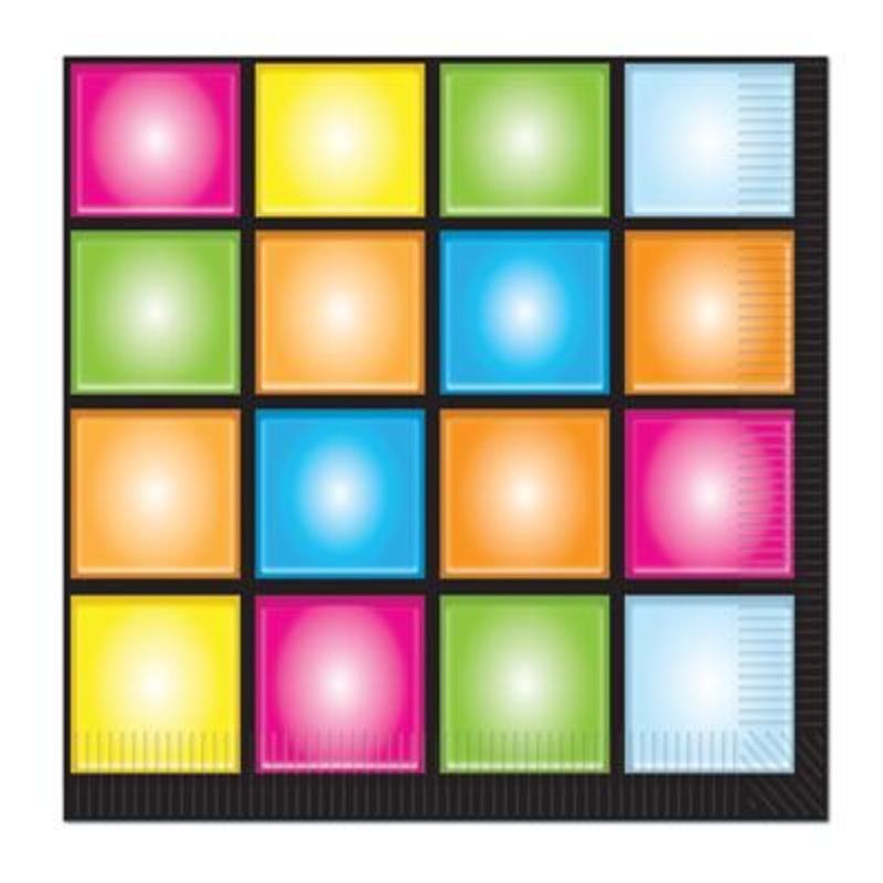 Disco Napkins (16 count)