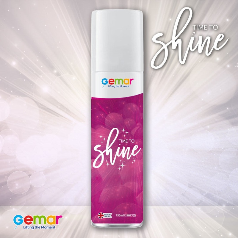 GEMAR TIME TO SHINE BALLOON SHINE SPRAY 700ml