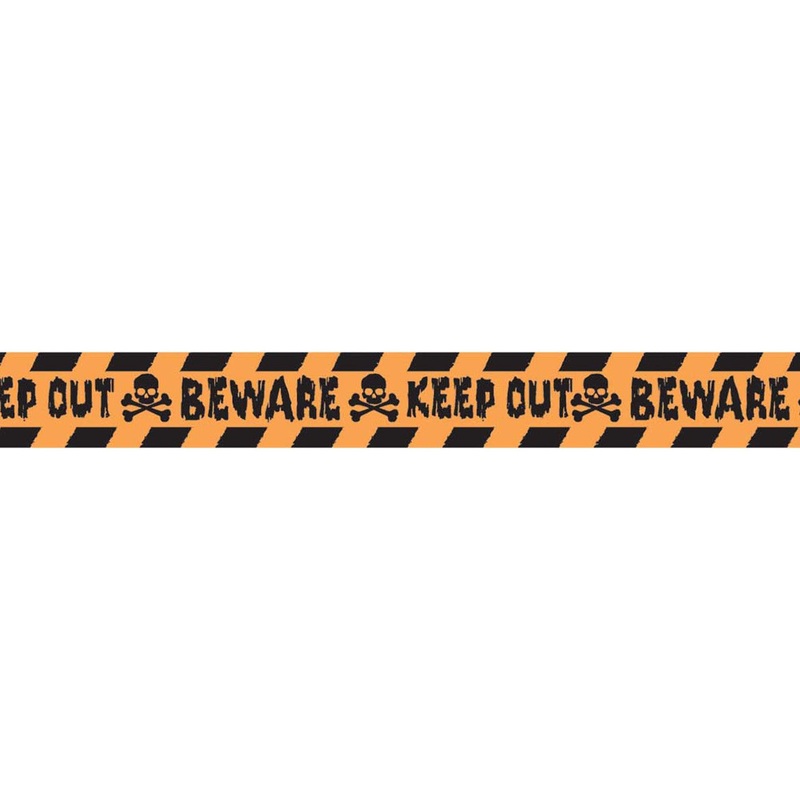Halloween Keep Out Tape 100