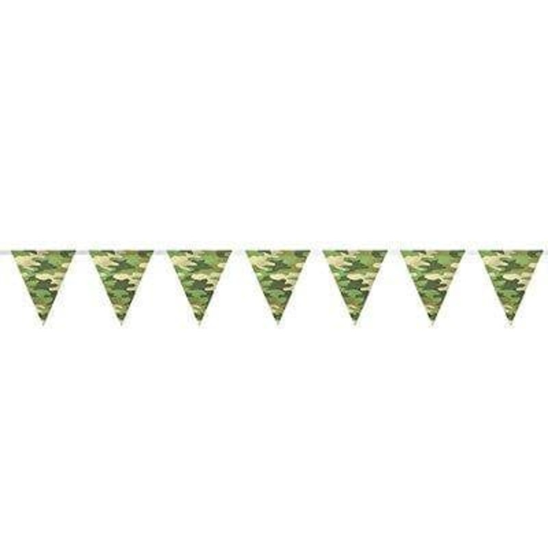 Military Camouflage Pennant Flag Banner 8