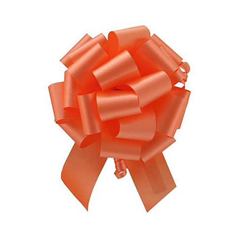 Pull Bow - Orange 5 inches