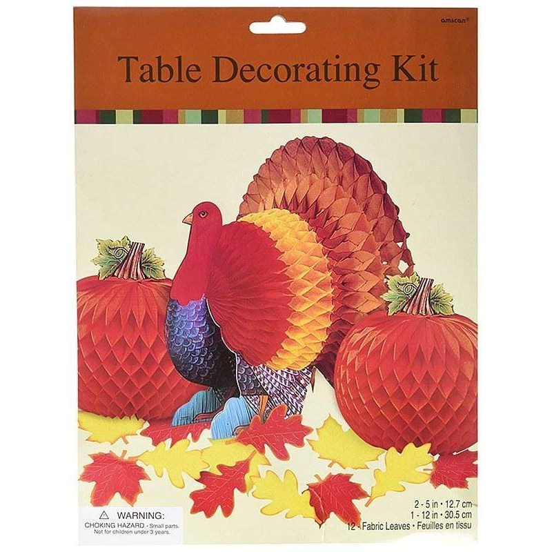 Thanksgiving Table Decoration Kit
