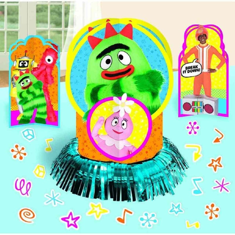 Yo Gabba Gabba Table Decoration Kit (23 piece kit)
