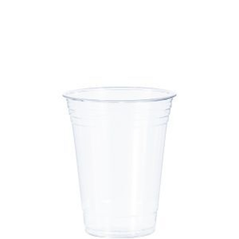 16 oz Solo Ultra Clear PET Cold Cup (50 count)