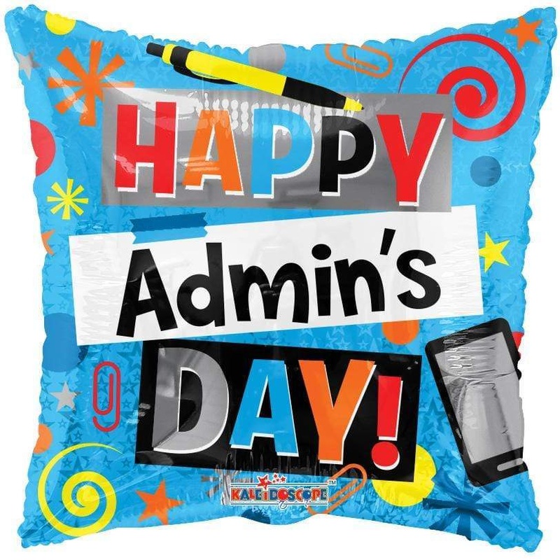 18 Happy Admin's Day Balloon
