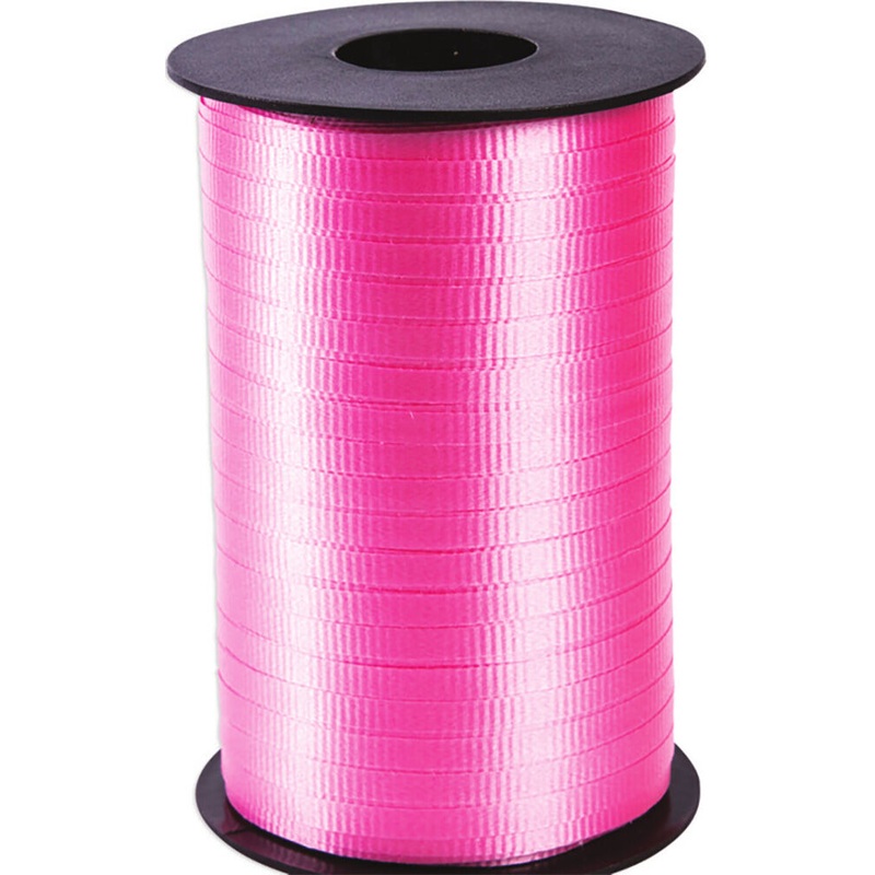 500Yd Crimped Ribbon-Azalea