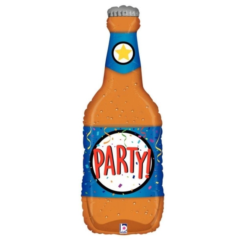 Beer Bottle Party 34 Balloon