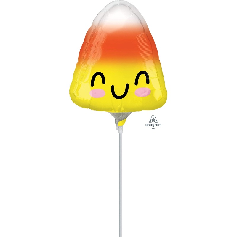 Candy Corn 9 Balloon (requires heat-sealing)