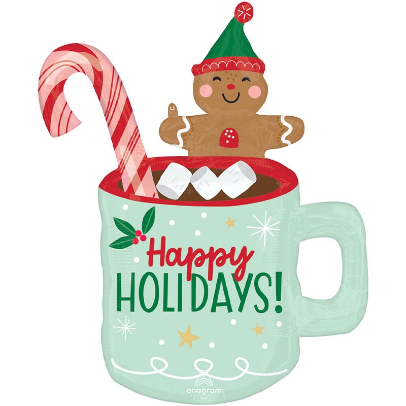 Christmas Mug 31 Balloon