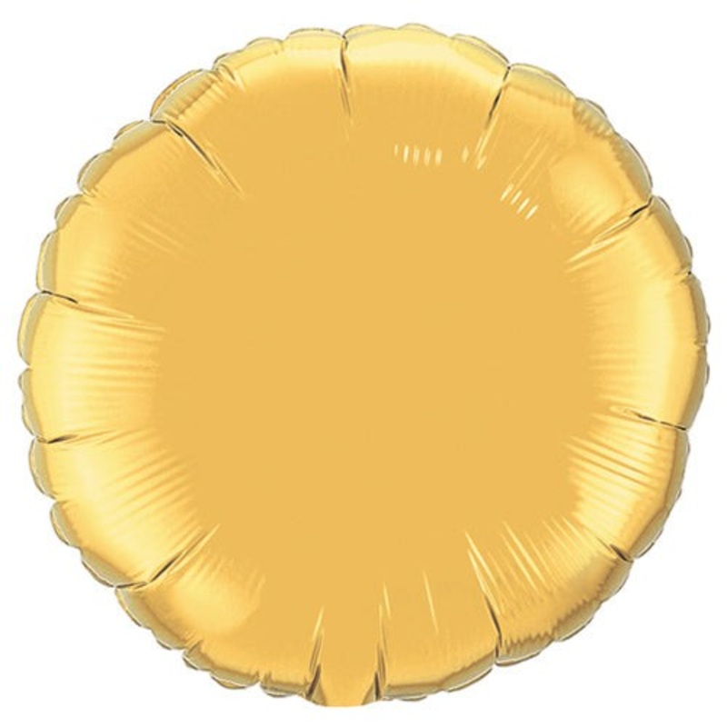 Circle - Metallic Gold 18 Balloon