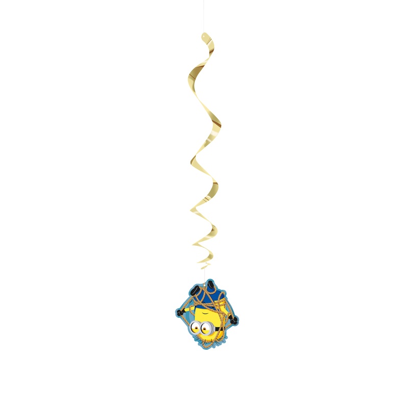Descpicable Me 4 Minions Hanging Decorations
