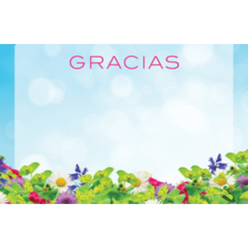Enclosure Card - Gracias (50 count)